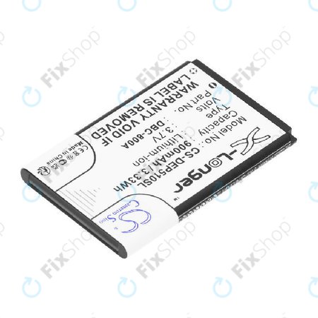 Μπαταρία για Doro 1360, 900mAh, Li-ion, 3.7V, DBC-800A, HQ
