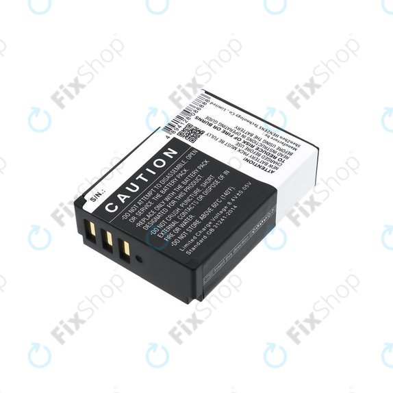 Μπαταρία για Kodak PIXPRO S1, AZ651, AZ652, AZ901, 1150mAh, Li-Ion, 7.4V, LB-070, HQ