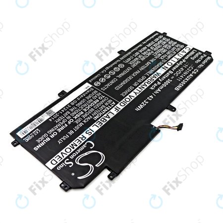 Μπαταρία για Asus Zenbook UX305, 3800mAh, Li-Pol, 11.4V, C31N1411, HQ