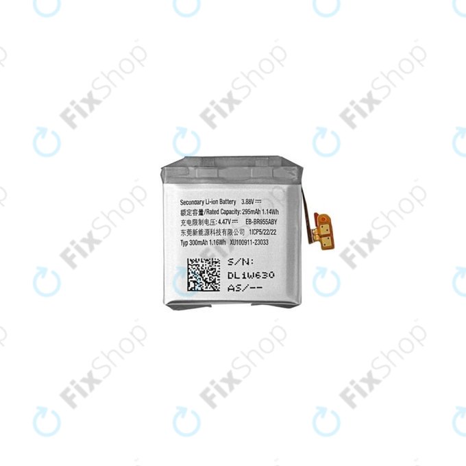 Battery για Samsung Watch 6 43mm Classic R950 | R955 | GH43-05160A | EB-BR955ABY | 300mAh | Service Pack