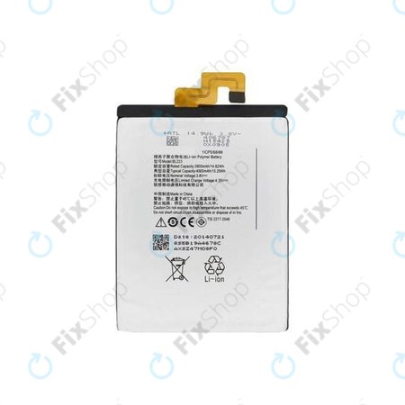 Battery για Lenovo VIBE Z2 Pro K920, P90 | BL223 | 4000mAh