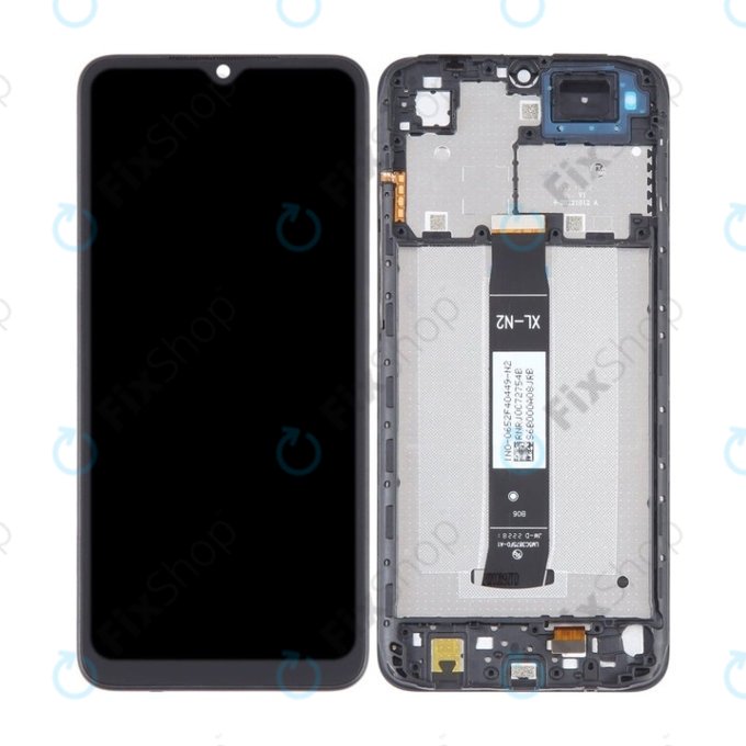 LCD Display Assembly για Xiaomi Redmi A2 | Onyx Black | Aftermarket