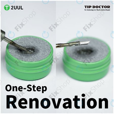 Πάστα καθαρισμού και αποκατάστασης μύτης κολλητηριού, 2UUL SC93, 20g