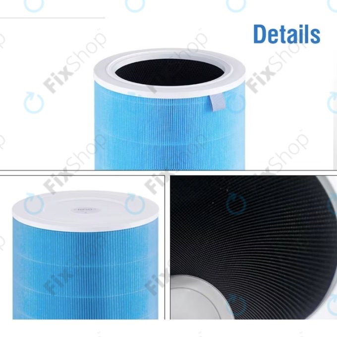 HEPA φίλτρο (Αντιβακτηριδιακό) (Μπλε) για Xiaomi Mi Air Purifier 4 Lite