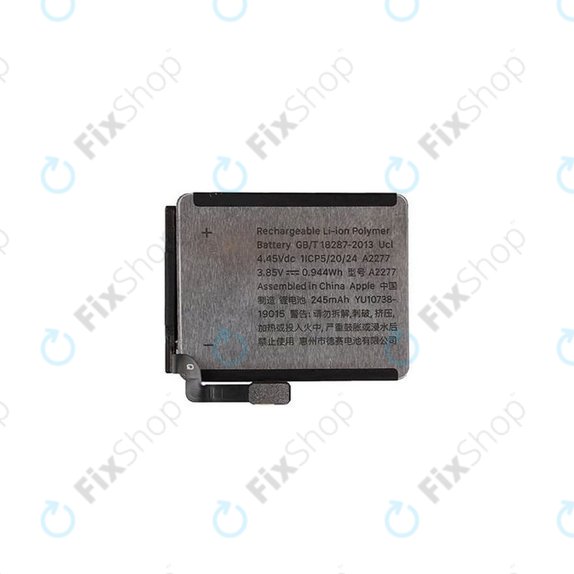 Μπαταρία για Apple Watch 5, SE 40mm, 245mAh, Refurbished