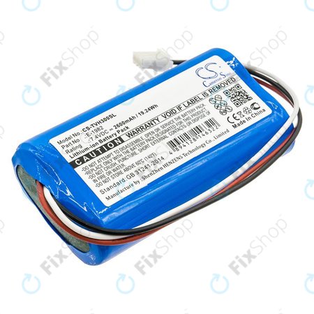 Μπαταρία για Televes H30FLEX, 2600mAh, Li-Ion, 7.4V, E-1982, HQ