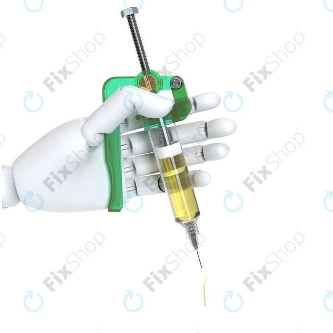 Σύριγγα για Σωλήνα Ροής (2τμχ) για 2UUL Tubemate