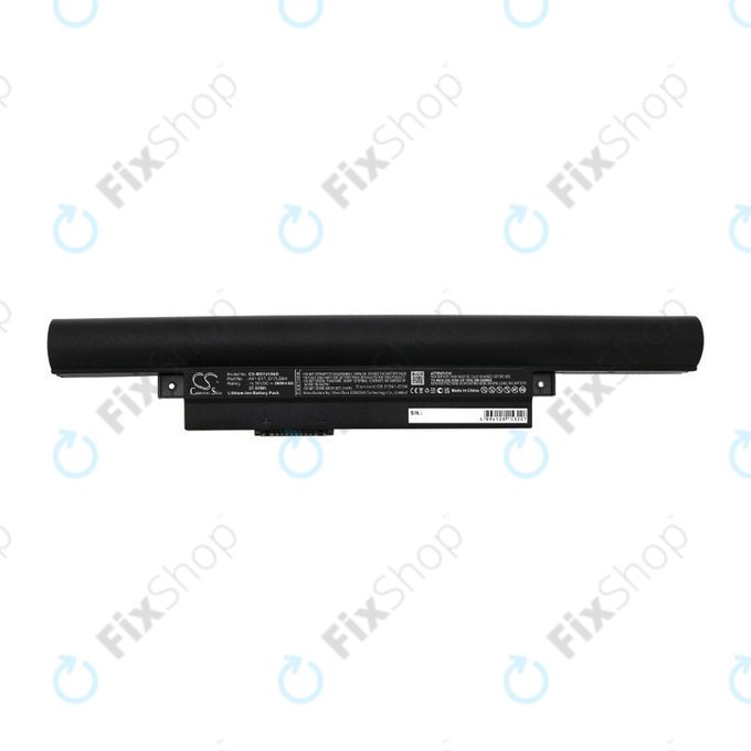 Μπαταρία για Medion Akoya E7415, Erazer P7643, 2600mAh, Li-Ion, 14.56V, A41-D17, HQ