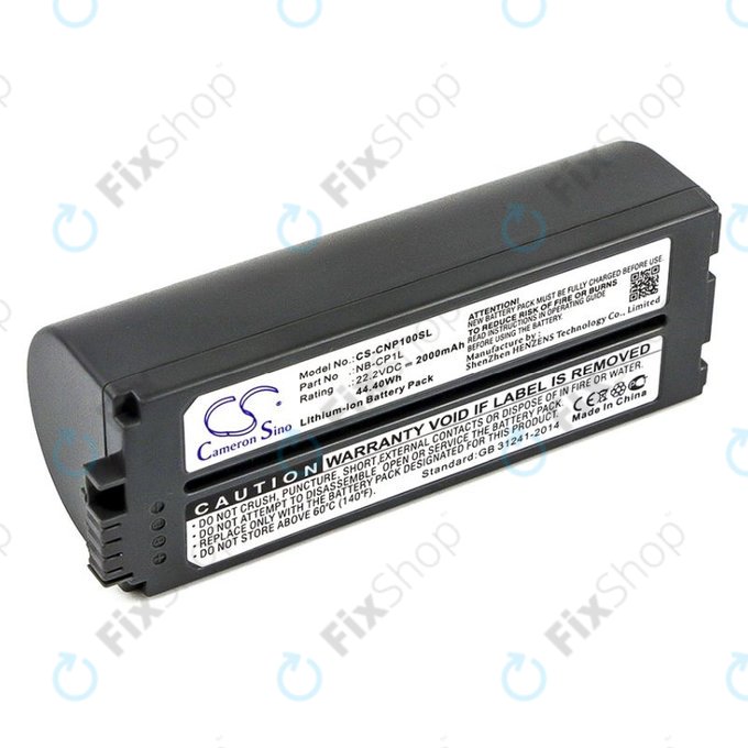Μπαταρία για Canon Selphy CP, 2000mAh, Li-Ion, 22.2V, NB-CP1L, HQ
