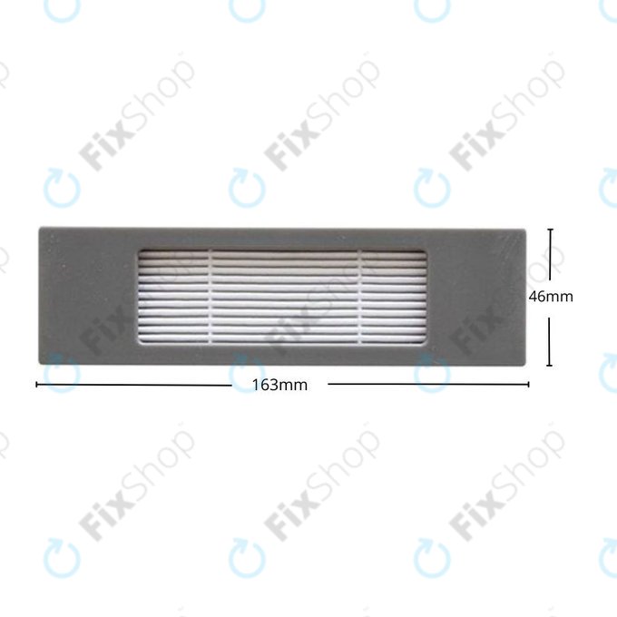 Φίλτρο σκόνης, 2 τεμ. για Ecovacs Deebot N-series, T-series, Ozmo-series