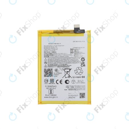Battery για Motorola Moto G14, G54, E14 | PC50 | 5000mAh
