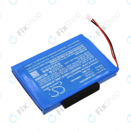 Μπαταρία για Satlink WS-6902, WS-6905, 3000mAh, Li-Pol, 7.4V, F03409, HQ