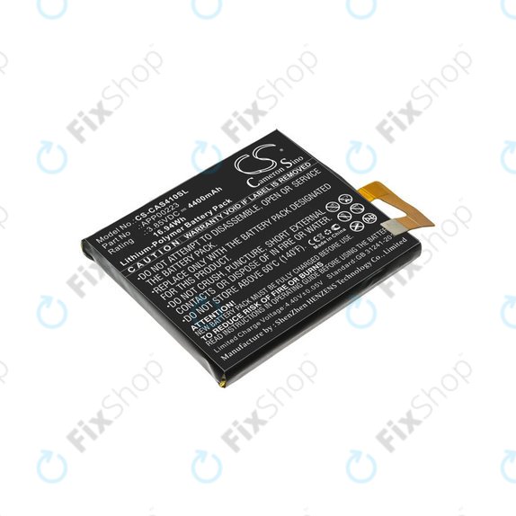 Μπαταρία για Caterpillar CAT S41, 4400mAh, Li-Pol, 3.85 V, APP00223, HQ