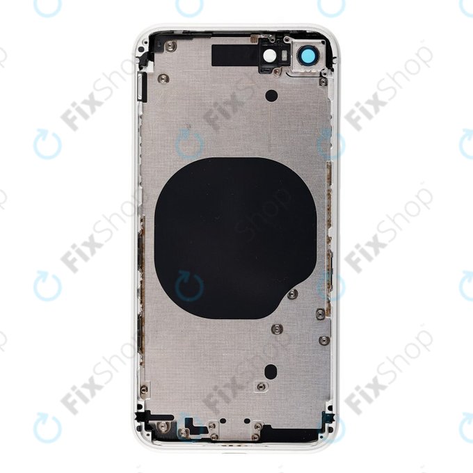 Πίσω Κάλυμμα για iPhone 8 | Ασημί | Silver