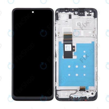 LCD Display Assembly για Motorola Moto G23 | XT2333 | Matte Charcoal | Aftermarket