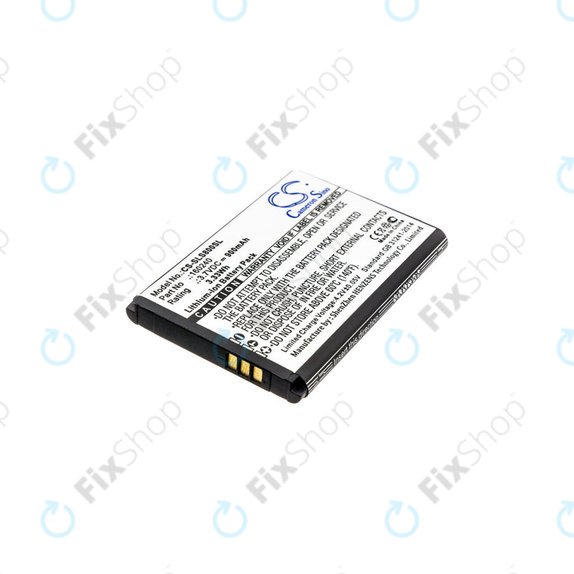 Μπαταρία για Steelseries 61298rx, Siberia 840, 900mAh, Li-Ion, 3.7V, 160240, HQ