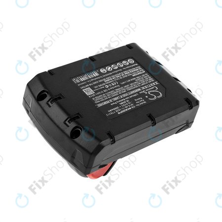 Μπαταρία για Milwaukee, Atlas Copco, Berner, 2000mAh, Li-Ion, 18V, M18, HQ