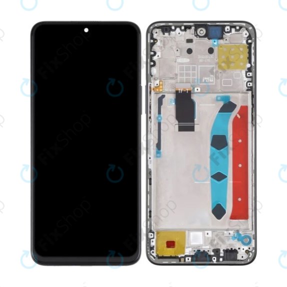 Συγκρότημα οθόνης για Honor X8, Midnight Black, Aftermarket