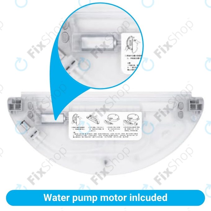 Δοχείο Νερού για Xiaomi Mi Robot Vacuum Mop 2 Lite | 2 Pro