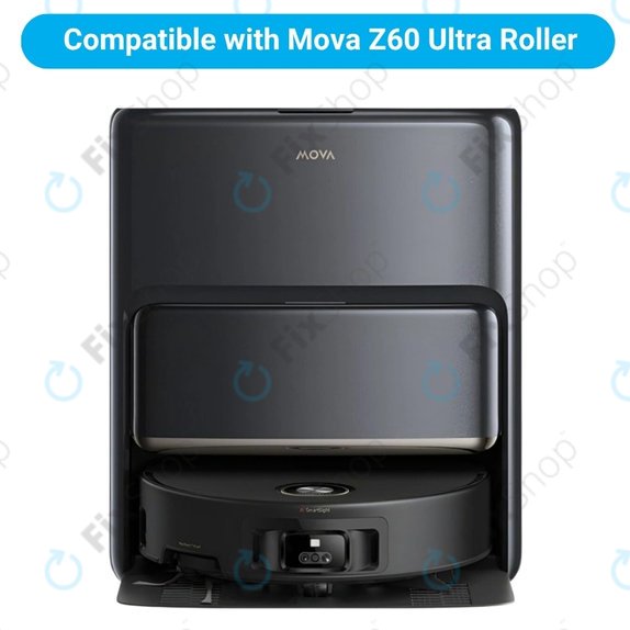 Σετ ανταλλακτικών για Mova Z60 Ultra Roller (1 ζεύγος κύριων βουρτσών, 2x Φίλτρο, 2x Πλαϊνή Βούρτσα, 2x Πανί Σφουγγαρίστρας, 2x Σακούλα σκόνης)