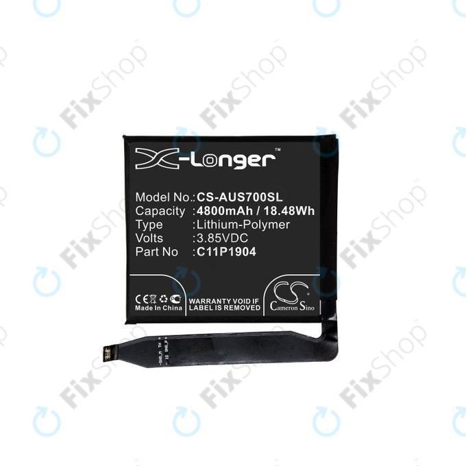 Μπαταρία για Asus Zenfone 7 ZS670KS, 7 Pro ZS671KS, C11P1904, 4800mAh, HQ