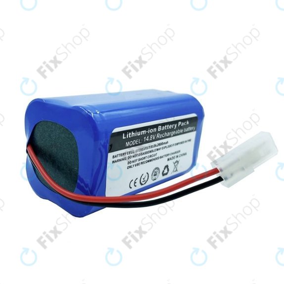 Μπαταρία για Xiaomi Essential (Mijia G1), Flyco FC-series, myVacBot SN500, Panasonic MC-series, Phicomm X3, Puppy R-series, Li-026418, 14.8V, 2600mAh