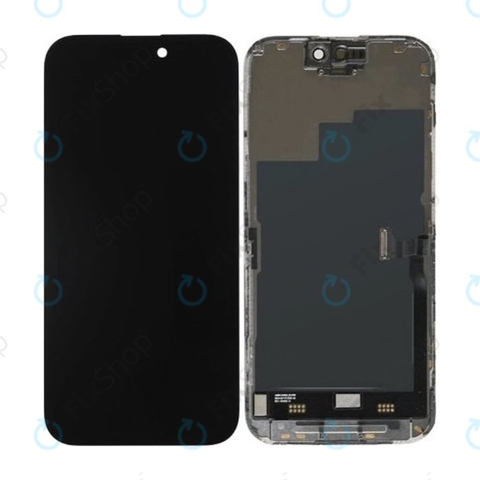 Οθόνη Soft OLED για iPhone 16 Plus - Τζάμι αφής + Πλαίσιο, DIAGNOSTIC