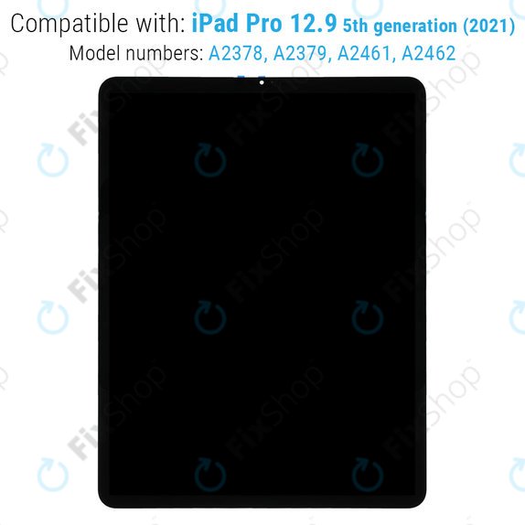 Οθόνη με οθόνη αφής για iPad Pro 12.9 (5th Gen 2021, 6th Gen 2022), με IC Board, Original Refurbished