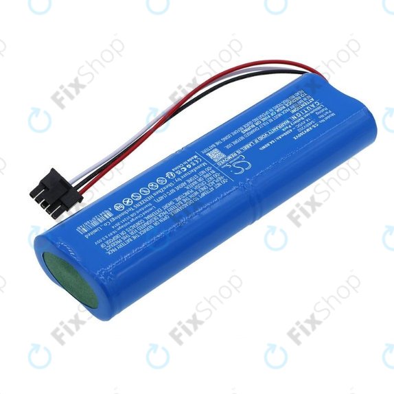 Μπαταρία για Xiaomi Viomi V2 Max, V3, Yeedi Vac 2 Pro, 5465V202, 14.4V, 4500mAh, HQ