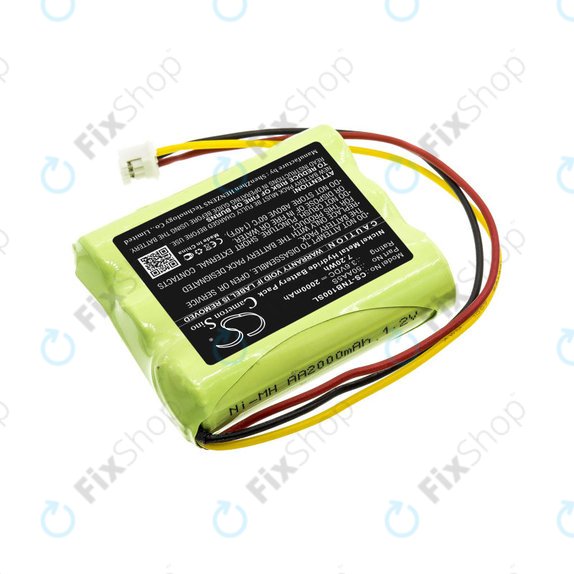 Μπαταρία για Toniebox, 2000mAh, Ni-MH, 3.6V, 50AA5S, HQ