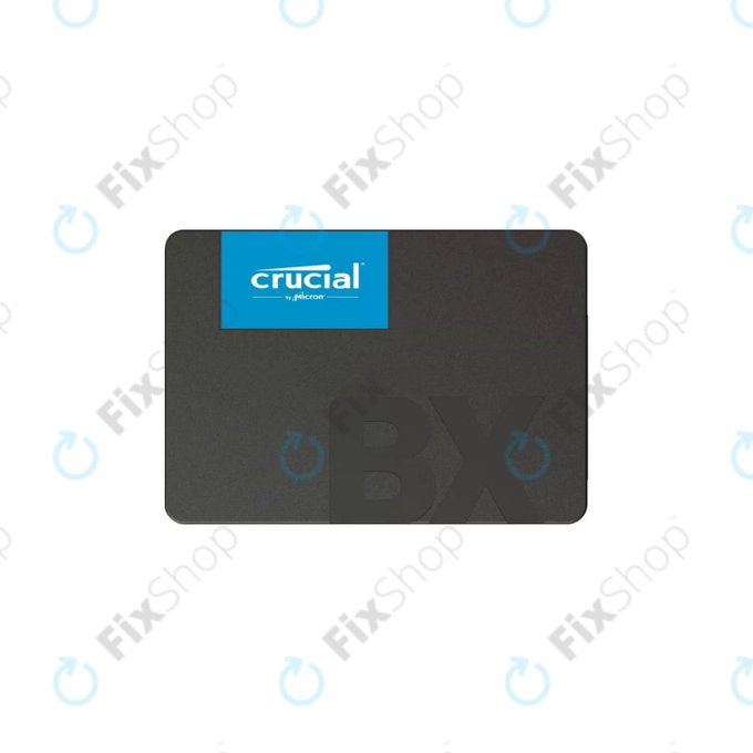 SSD 2.5" 1TB (SATA3, 6GB/s) για Crucial BX500 | CT1000BX500SSD1 | Genuine Service Pack