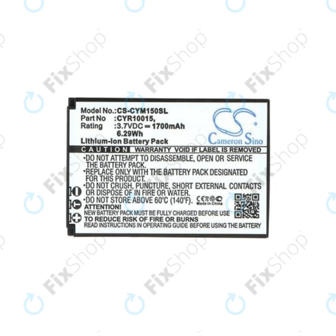 Μπαταρία για myPhone Hammer, HAMMER, 1700mAh, HQ