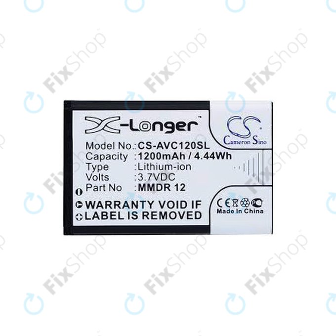 Μπαταρία για Evolveo EasyPhone EP-500, EP-500, 1200mAh, HQ