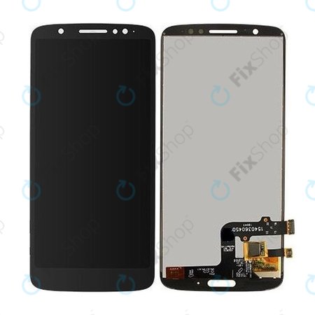 Οθόνη με οθόνη αφής για Motorola Moto G6, Μαύρο, Black, Aftermarket