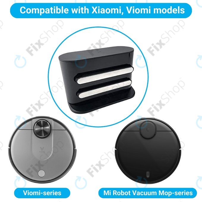 Σταθμοί Φόρτισης για Xiaomi Viomi V2 | V2 Pro | V3 | SE | Mi Robot Vacuum Mop-series