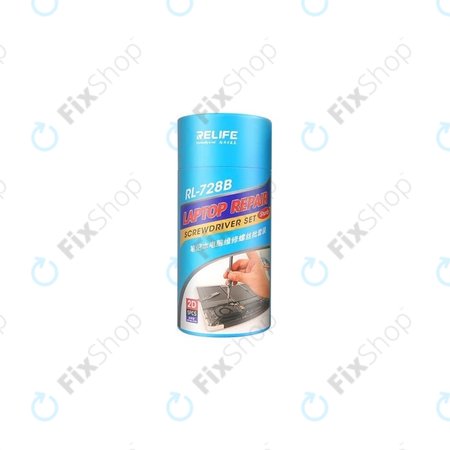 Σετ Κατσαβιδιών 2D για Notebooks για Relife RL-728B