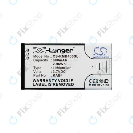 Μπαταρία για Maxcom MM720, KAB4, 800mAh, HQ