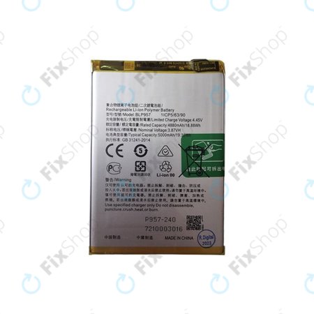 Battery για Realme 10 4G | BLP957 | 5000mAh