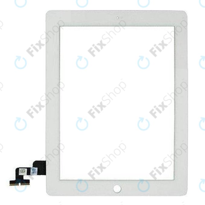 Οθόνη αφής για iPad 2, Λευκό, White