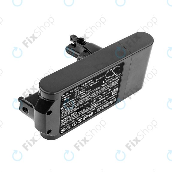 Μπαταρία για Dyson V10, 969352-02, SV12, 206340, 25.2V, 2500mAh, HQ