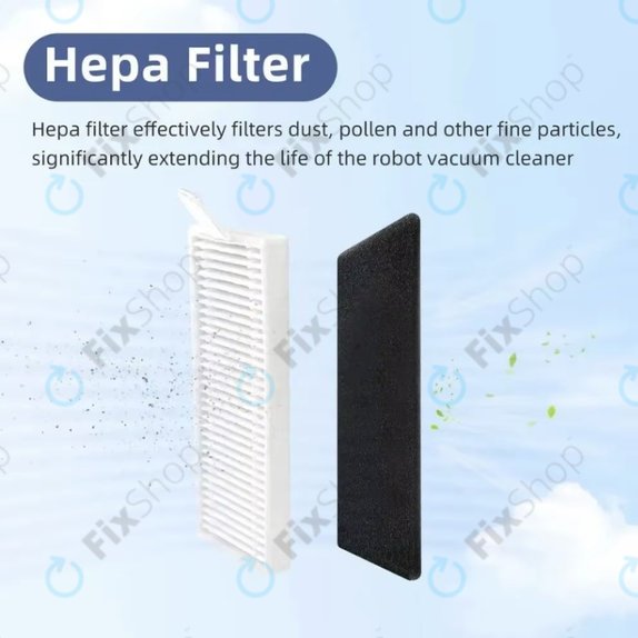 Φίλτρο HEPA, 2 τεμ. για Rowenta X-plorer S65, S65+, S70, S70+, S75s, S75s+