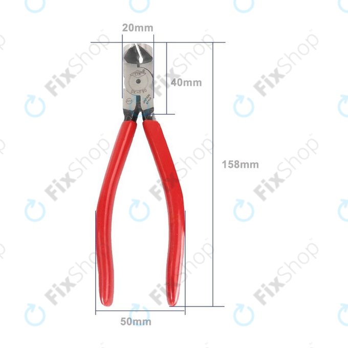Επίπεδη Πένσα 90° για Relife DK-F90