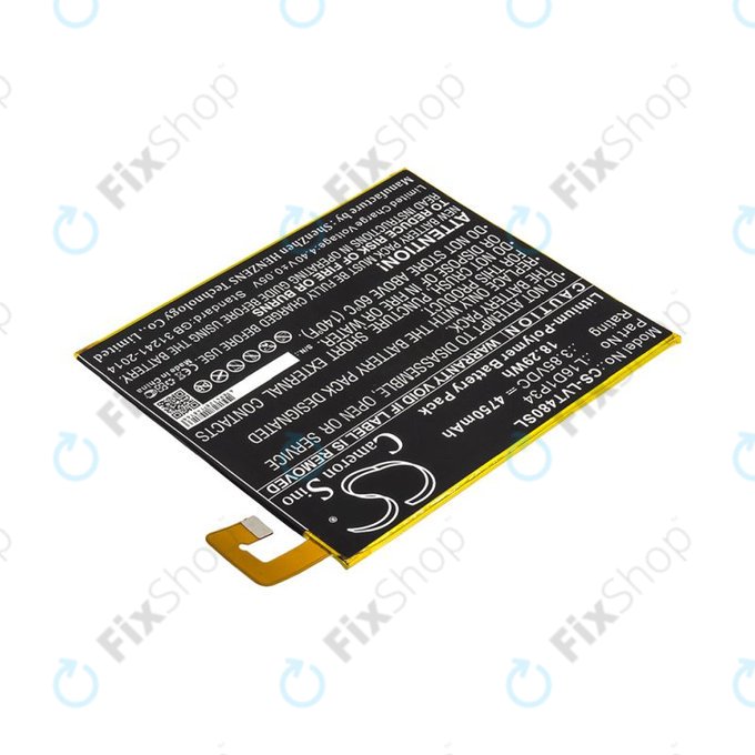 Μπαταρία για Lenovo Tab4 8, 4750mAh, Li-Pol, 3.85V, L16D1P34, HQ