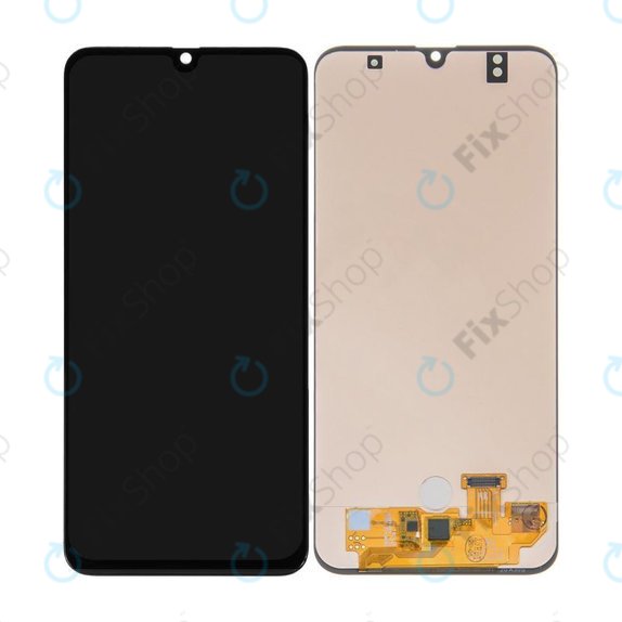 Οθόνη με οθόνη αφής για Samsung A30s, A307F