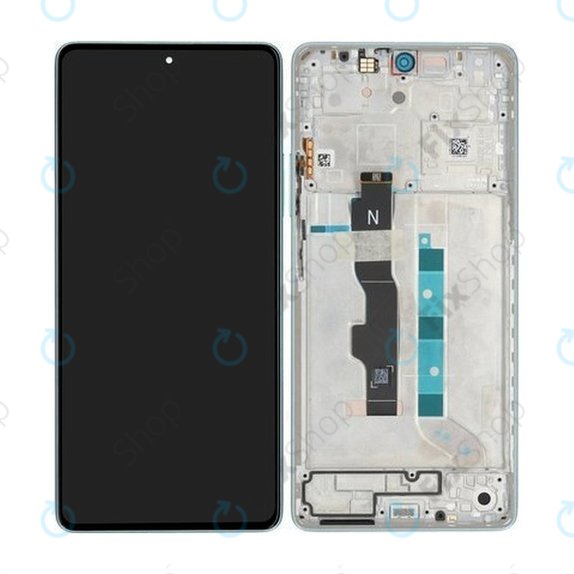 LCD Display Assembly για Xiaomi Redmi Note 13 5G 2312DRAABC | 5600030N1700 | Ocean Teal | Service Pack