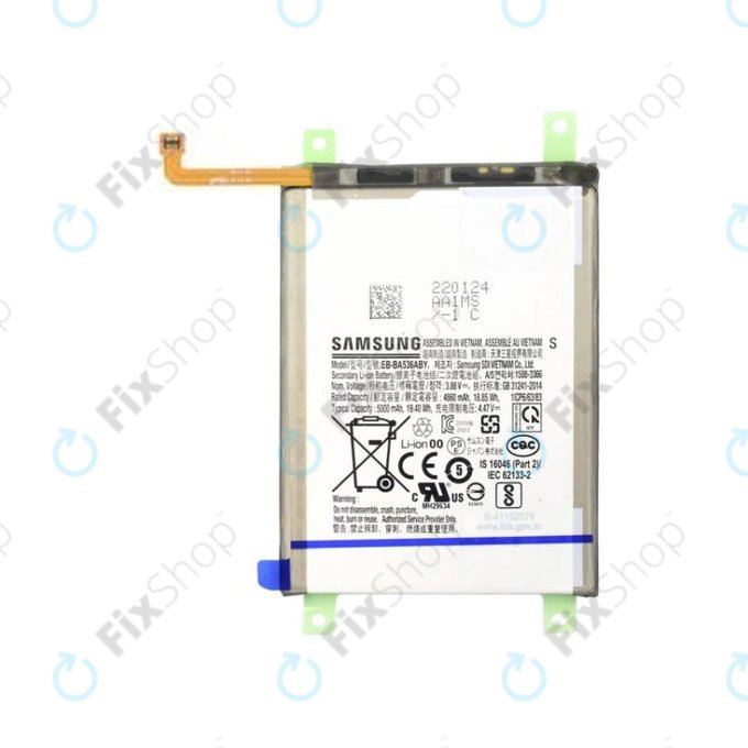 Battery για Samsung A33 5G A336B | 5000mAh | EB-BA536ABY | GH82-28146A | Service Pack