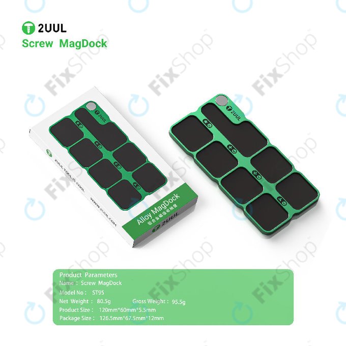Μαγνητική βάση οργάνωσης βιδών από κράμα μετάλλου, 2UUL ST95