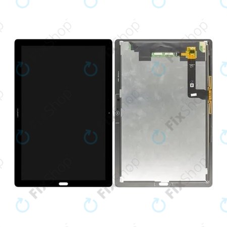 Οθόνη με οθόνη αφής για Huawei MediaPad M5 10.8, Space Grey, 02351VJC, Service Pack