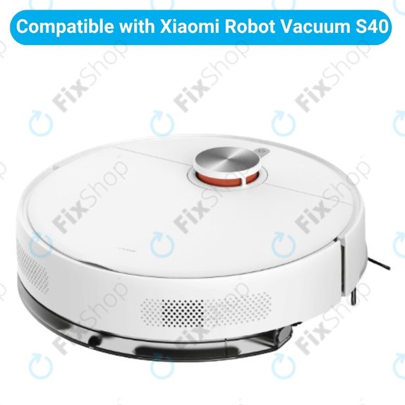 Σετ ανταλλακτικών για Xiaomi Robot Vacuum S40 (1x Κύρια βούρτσα, 2x Φίλτρο, 2x Πλαϊνή Βούρτσα, 2x Πανί Σφουγγαρίστρας)