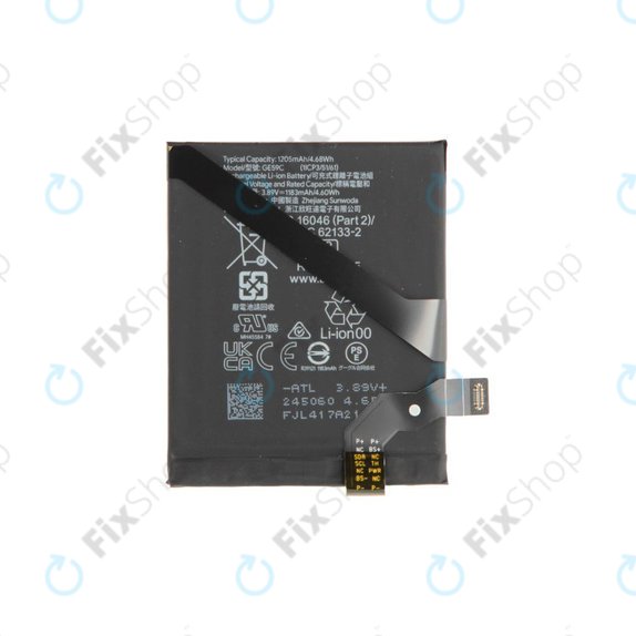Μπαταρία για Google Pixel 9 Pro Fold, Base GE59C, G949-00920-00, Genuine Service Pack